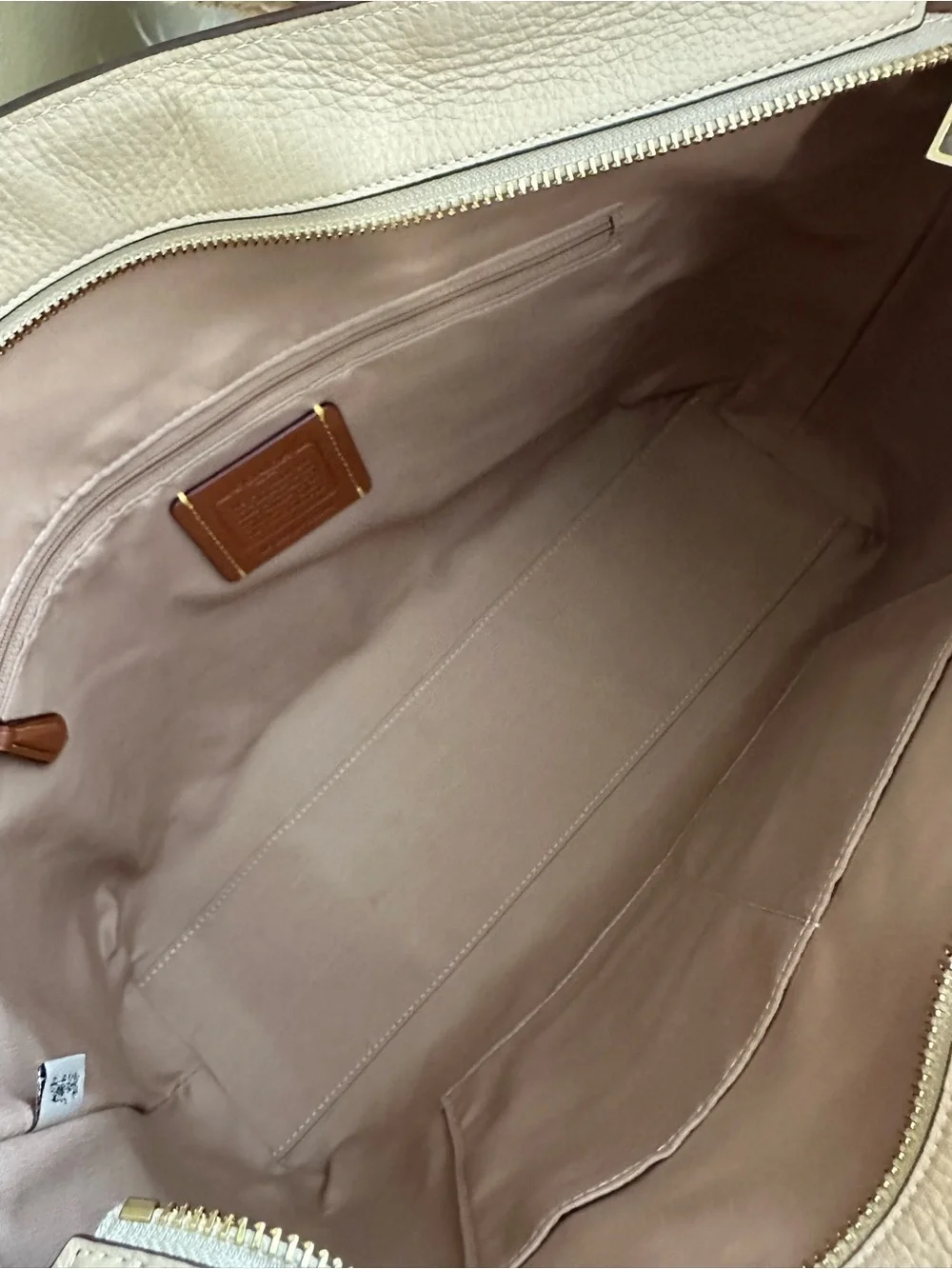 Coach Station Tote Bag In Signature Leather